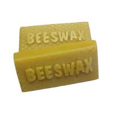 Beeautiful Beeswax Ingot block -50g size