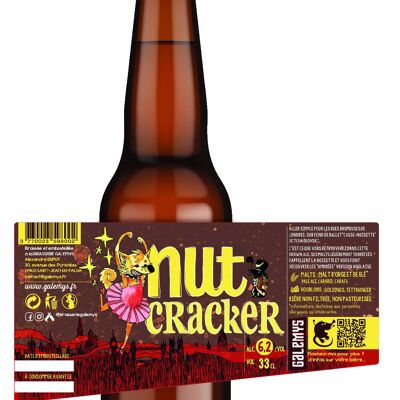 NutCracker / 33cl / Brown Ale