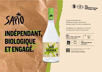 Vodka Française & Bio 7
