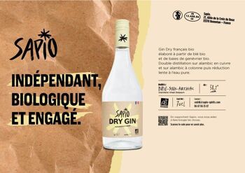 Dry Gin Français & Bio 7