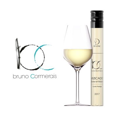 Muscadet Sèvre et Maine Cuvée Prestigio Domaine Bruno Cormerais 2017