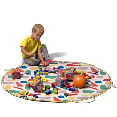 Little Rocks Playmat