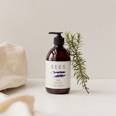 Biodegradable liquid soap No. 1 Tea Tree & rosemary