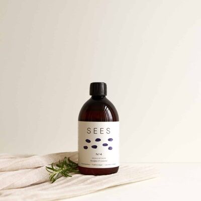 Laundry vinegar No. 4 strengthening eucalyptus & rosemary