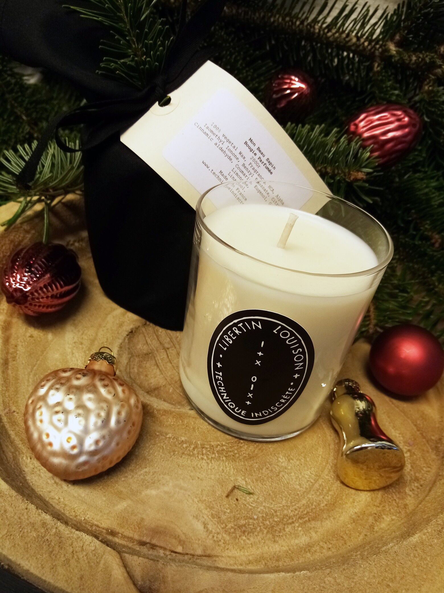 Mon Sapin - Candela Profumata