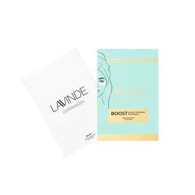 Lavinde Copenhagen BOOST - Deep Hydrating Eye Mask (6 treatments)