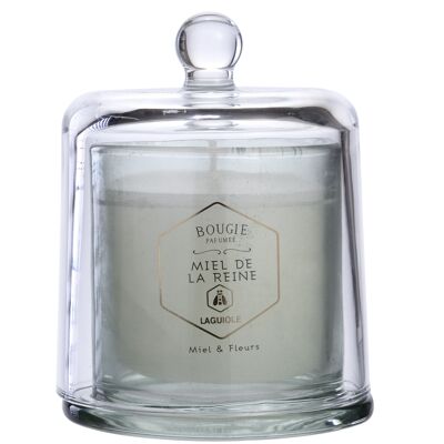 BOUGIE CLOCHE PARFUMÉE senteur Miel Fleur - 145g