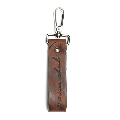 PEPITO leather key ring