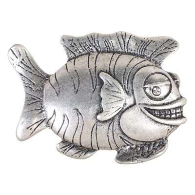 Belt Buckle Laughing Fish