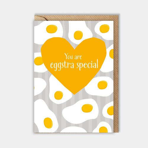 Valentine's card - you are egg-stra special