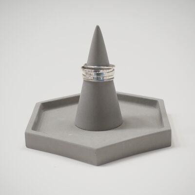 Ring cone and jewellery dish