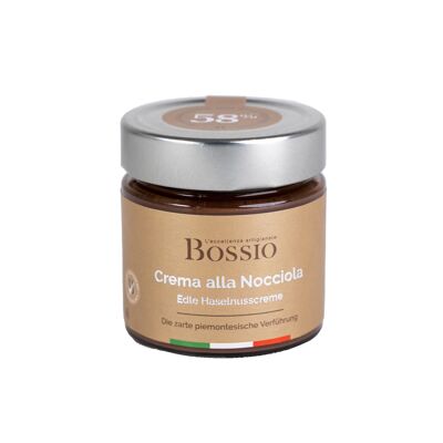 Nobile crema vegana alla nocciola