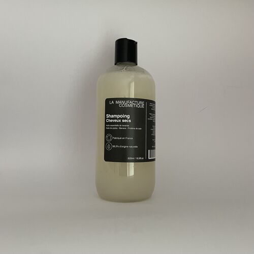 Shampooing cheveux secs 500ml