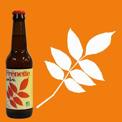 Frênette Amber 33 cl