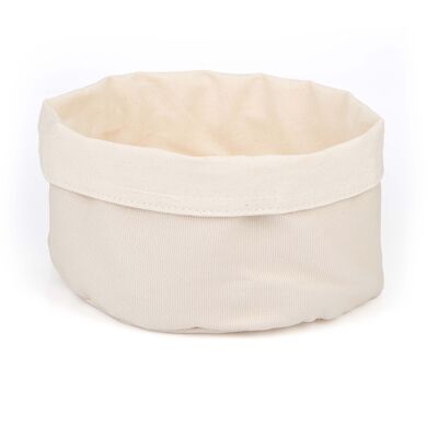 Modern fabric bag // bread bag // bread basket // 100% cotton, 20 x 9 cm