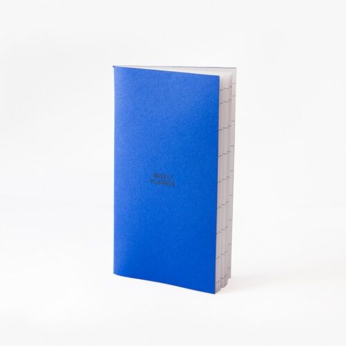 Raw Weekly Planner Blue