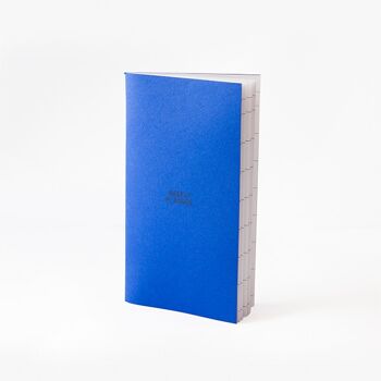 Agenda hebdomadaire Raw Bleu 1