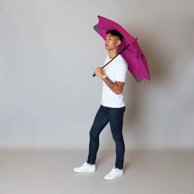 Regenschirm - Blunt Cut Pink