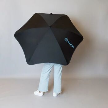 Parapluie - Blunt Sport Noir - Bleu 4