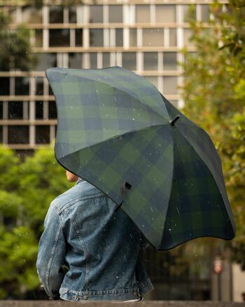 Parapluie - Blunt Classic Green Check 4