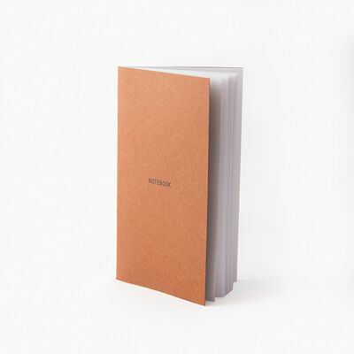 Raw Notebook Brown