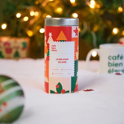 Dose Kaffee - Weihnachtsmischung 200g Bohnen