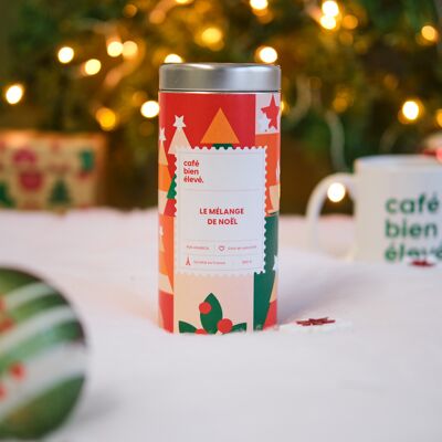 Can of coffee - Ground Christmas blend 200g