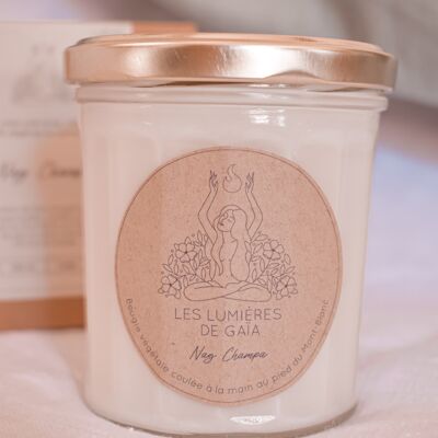 Nag Champa scented candle
