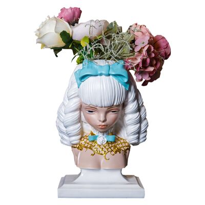 Flower Vase - Girl Named Kukula - Home Decor - Figurine