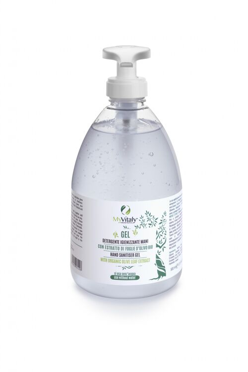 Myvitaly® hand sanitizing gel 500 ml