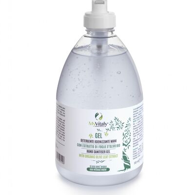 Myvitaly® hand sanitizing gel 500 ml