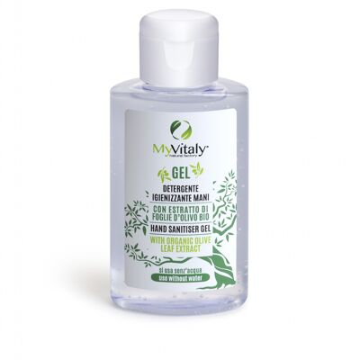 GEL ASSAINISSANT POUR LES MAINS MYVITALY® 80ML