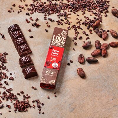 Vegan Dark Chocolate COCOA NUTS 82% 40 g organic