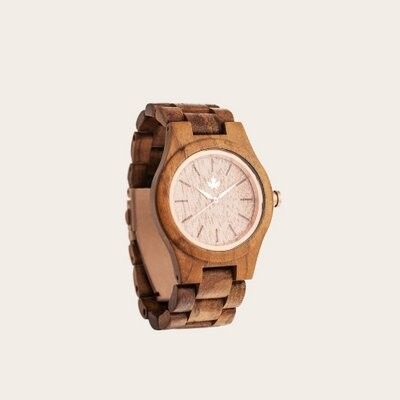 Teak Rosegold