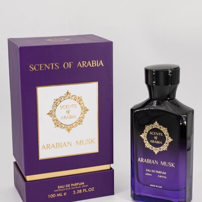 Arabian musk eau de parfum 100 ml