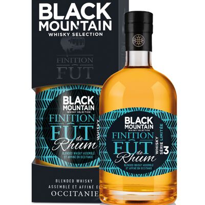 Black Mountain Rum Cask # 3 Finitura