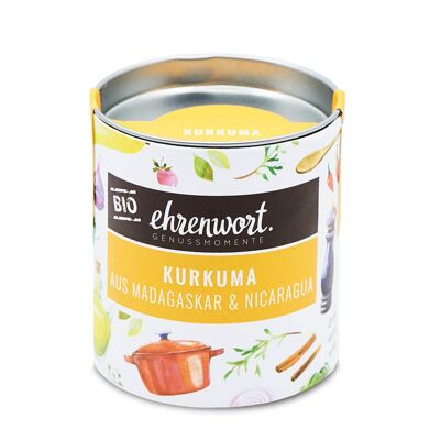 BIO Kurkuma aus Madagaskar & Nicaragua