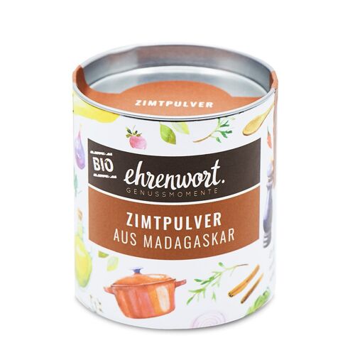 BIO Zimtpulver aus Madagaskar