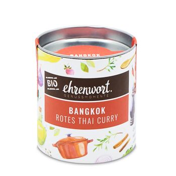 BIO Bangkok Curry Rouge Thaï 1