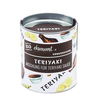 BIO Teriyaki Mischung für Teriyaki Sauce