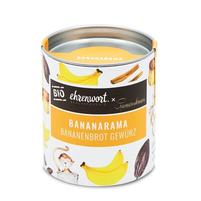 BIO Bananarama Bananenbrot Gewürz