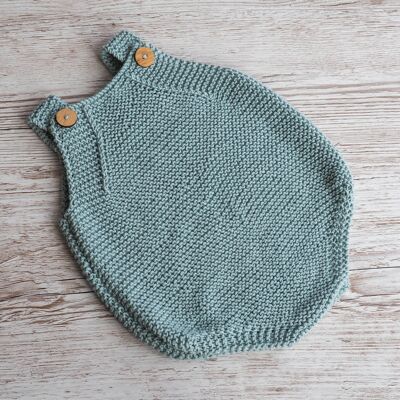 Lucie Romper in glacier 6-9 Months