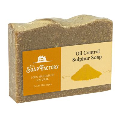 The Soap Factory Artisan Kollektion ölkontrollierende SCHWEFEL Seife 110 g