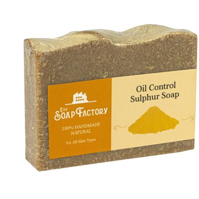 The Soap Factory Artisan Collection Oil Control SULFUR Soap 110g