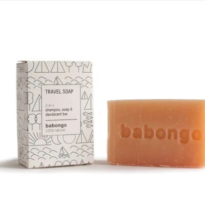 Babongo Travel soap bar