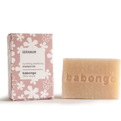 Babongo Shampoo-Riegel Geranium