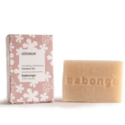 Babongo shampoo bar Geranium
