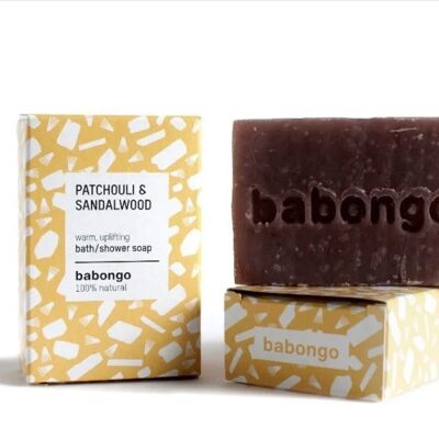 Jabón de baño Babongo Patchouli & Sandalwood