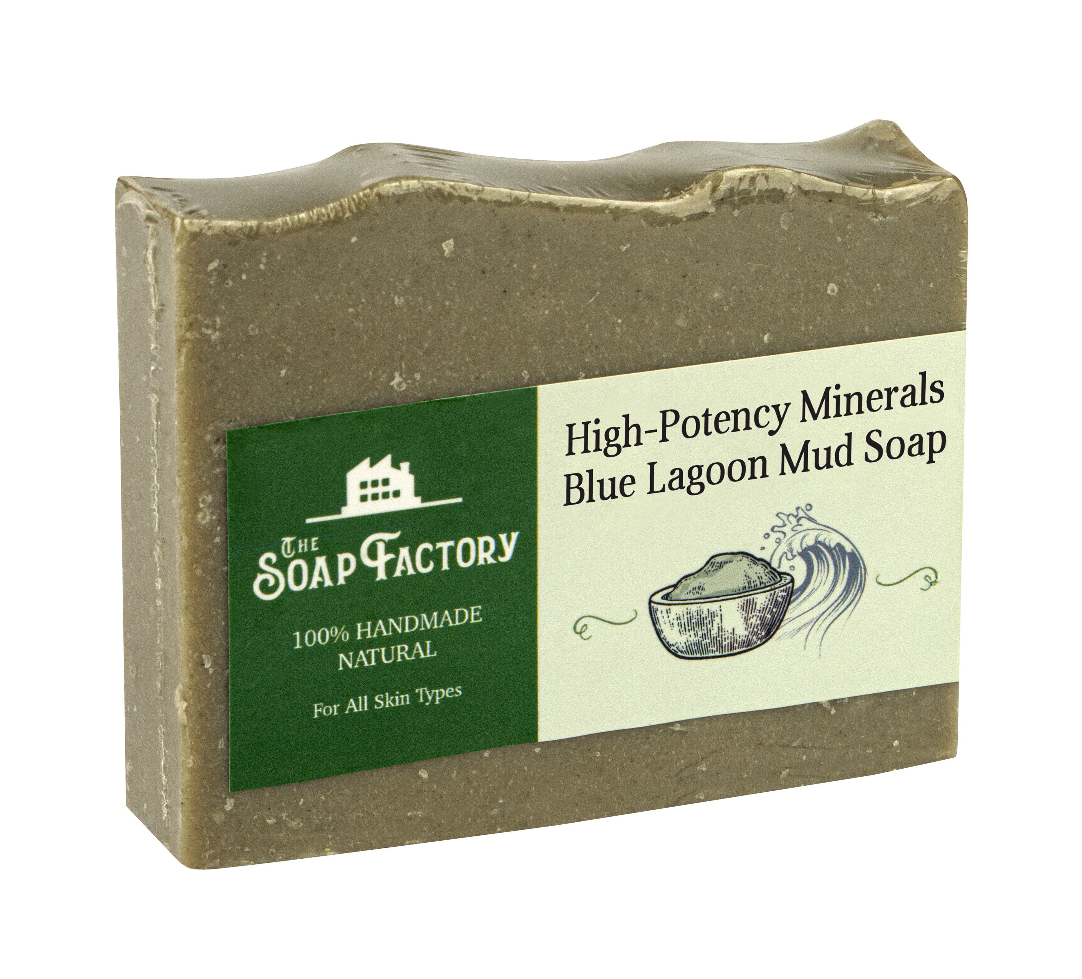 The Soap Factory Artisan Collection FANGO DEL MAR MORTO Sapone minerale 110 g