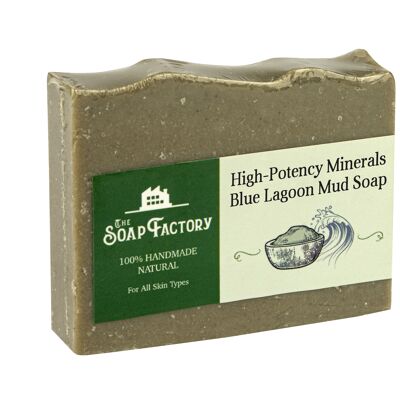 The Soap Factory Artisan Collection DEAD SEA MUD Mineral Soap 110 g
